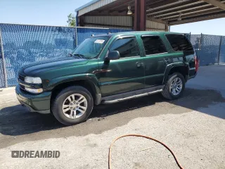2004 Chevrolet Tahoe Z71 z VIN 1GNEK13T04R276568, wystawiony jako Copart lot #54712215 z przebiegiem 193 633 mil mil oraz Szkoda całkowita • Salvage title. Historia ofert i sprzedaży dostępna na DreamBid. Obrazek 1.