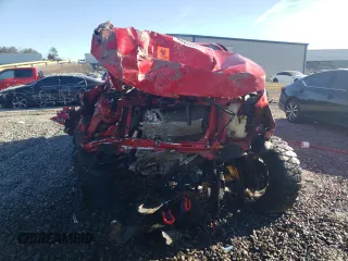 2018 Chevrolet Colorado 4WD ZR2 with VIN 1GCGTEEN9J1116784, listed as a Copart auction lot 88599785 with 0 mi miles and Salvage Title. Bid and sale history available at carsss.com. Image 5.