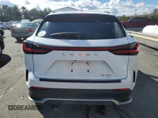 2023 Lexus NX with VIN 2T2KGCEZ6PC026644, listed as a Copart auction lot 46765894 with 11,803 mi miles. Bid and sale history available at carsss.com. Image 6.