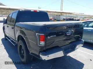 2015 Ford F-150 XL with VIN 1FTEW1CF9FFA30372, listed as a IAAI auction lot 42185034 with 232,099 mi miles and . Bid and sale history available at carsss.com. Image 3.