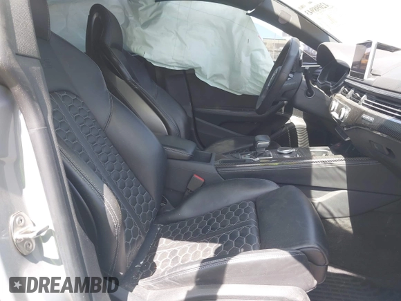 2019 Audi RS 5 Sportback z VIN WUABWCF53KA907286, wystawiony jako IAAI lot #42098943 z przebiegiem 62 275 mil mil oraz . Historia ofert i sprzedaży dostępna na DreamBid. Obrazek 5.