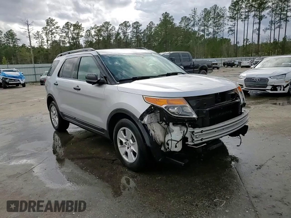 2012 Ford Explorer with VIN 1FMHK7B87CGA58994, listed as a Copart auction lot 50128895 with 203,153 mi miles and Salvage title. Bid and sale history available at DreamBid. Image 15.