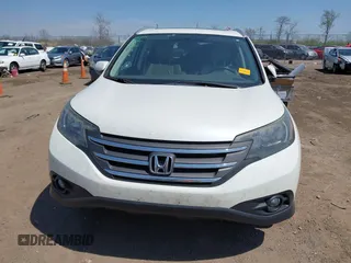 2014 Honda CR-V EX-L with VIN 5J6RM4H7XEL055141, listed as a IAAI auction lot 42074009 with 127,777 mi miles. Bid and sale history available at carsss.com. Image 13.