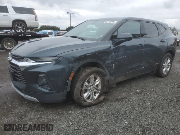 2019 Chevrolet Blazer z VIN 3GNKBBRA6KS658869, wystawiony jako Copart lot #52779275 z przebiegiem 114 870 mil mil oraz Szkoda całkowita • Salvage title. Historia ofert i sprzedaży dostępna na DreamBid. Obrazek 1.