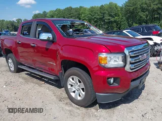2018 GMC Canyon 2WD SLE with VIN 1GTG5CEN0J1155164, listed as a IAAI auction lot 42639333 with Not provided miles and . Bid and sale history available at DreamBid. Image 1.