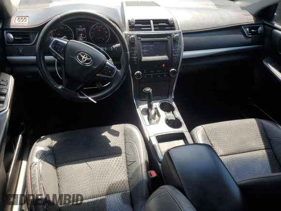 2015 Toyota Camry XLE with VIN 4T1BF1FK3FU001484, listed as a Copart auction lot 52872615 with 173,893 mi miles and Salvage Title. Bid and sale history available at carsss.com. Image 8.
