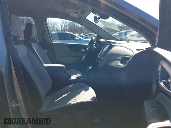 2023 Chevrolet Equinox LS z VIN 3GNAXHEG9PL176294, wystawiony jako IAAI lot #41558723 z przebiegiem 13 122 mil mil oraz . Historia ofert i sprzedaży dostępna na DreamBid. Obrazek 5.
