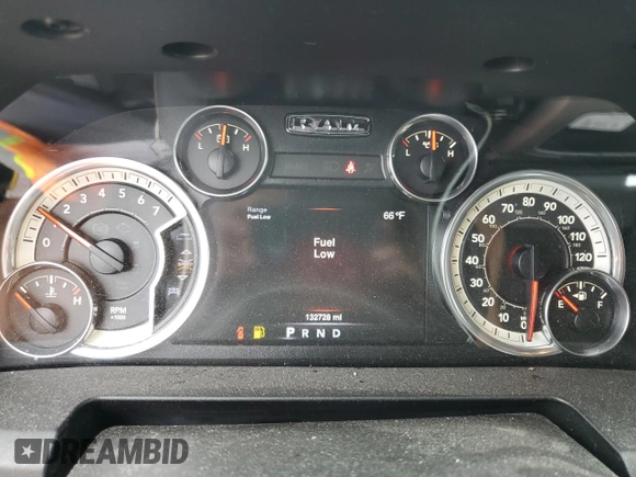 2016 Ram 1500 Lone Star with VIN 3C6RR6LT8GG288966, listed as a Copart auction lot 55069275 with 132,728 mi miles and Salvage Title. Bid and sale history available at carsss.com. Image 9.