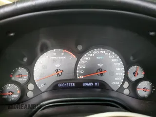 1999 Chevrolet Corvette with VIN 1G1YY22G9X5118961, listed as a Copart auction lot 56657345 with 89,689 mi miles and Salvage title. Bid and sale history available at DreamBid. Image 9.