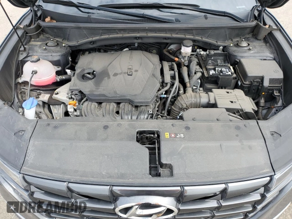 2023 Hyundai Tucson SEL with VIN 5NMJBCAE3PH261921, listed as a Copart auction lot 52076995 with 19,558 mi miles and Salvage Title. Bid and sale history available at DreamBid. Image 13.