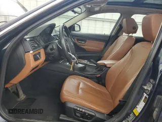 2014 BMW 3 Series 328i xDrive with VIN WBA3G7C51EKN36005, listed as a Copart auction lot 51489485 with 96,688 mi miles and Salvage Title. Bid and sale history available at carsss.com. Image 7.