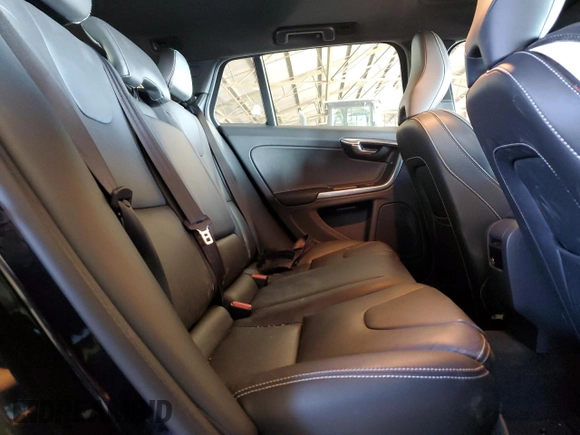 2017 Volvo V60 Premier with VIN YV140MEK7H1338322, listed as a Copart auction lot 87402344 with 58,365 mi miles and Salvage Title. Bid and sale history available at carsss.com. Image 10.