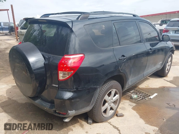 2008 Toyota RAV4 Ltd with VIN JTMBK31V385050095, listed as a IAAI auction lot 41948643 with 194,030 mi miles. Bid and sale history available at carsss.com. Image 4.