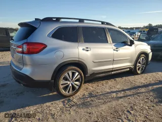 2020 Subaru Ascent Limited with VIN 4S4WMAPD7L3477603, listed as a Copart auction lot 46628045 with 64,408 mi miles and Salvage Title. Bid and sale history available at carsss.com. Image 3.