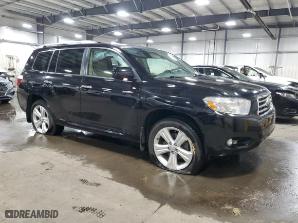 2008 Toyota Highlander Limited with VIN JTEES42A382044325, listed as a Copart auction lot 53532935 with 247,106 mi miles and Clean Title. Bid and sale history available at carsss.com. Image 4.