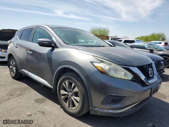 2015 Nissan Murano SL with VIN 5N1AZ2MH4FN217094, listed as a Copart auction lot 53171765 with 143,264 mi miles and Clean Title. Bid and sale history available at carsss.com. Image 4.