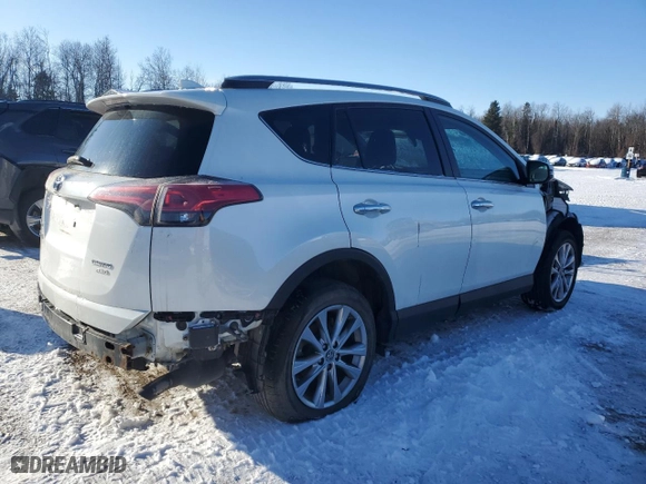 2018 Toyota RAV4 Limited with VIN 2T3DFREV8JW773580, listed as a Copart auction lot 88391515 with 84,521 mi miles and Clean Title. Bid and sale history available at carsss.com. Image 3.