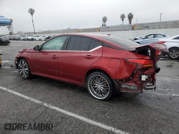 2020 Nissan Altima 2.5 SR with VIN 1N4BL4CV3LC252462, listed as a Copart auction lot 51330145 with 63,604 mi miles and Salvage Title. Bid and sale history available at carsss.com. Image 2.