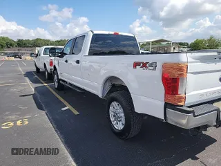 2018 Ford F-250 XL with VIN 1FT7W2BT1JEC45930, listed as a IAAI auction lot 42717462 with 134,466 mi miles and . Bid and sale history available at DreamBid. Image 19.