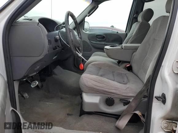 2003 Ford F-150 XLT with VIN 1FTRW07633KD93937, listed as a Copart auction lot 43403655 with Not Provided miles and Salvage Title. Bid and sale history available at carsss.com. Image 7.