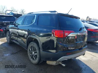 2019 GMC Acadia SLT with VIN 1GKKNMLS3KZ155031, listed as a IAAI auction lot 41633067 with 150,086 mi miles. Bid and sale history available at carsss.com. Image 3.