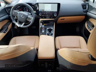 2024 Lexus NX 350h Luxury with VIN JTJHKCEZ6R2035436, listed as a Copart auction lot 53672415 with 10,517 mi miles and Salvage title. Bid and sale history available at DreamBid. Image 8.