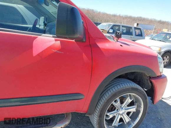 2008 Nissan Titan XE with VIN 1N6BA06C78N302839, listed as a IAAI auction lot 41668311 with 202,182 mi miles and . Bid and sale history available at DreamBid. Image 6.