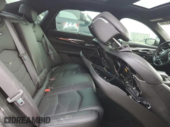 2016 Cadillac CT6 Premium Luxury AWD with VIN 1G6KF5RS6GU148166, listed as a Copart auction lot 59566185 with 112,274 mi miles and Salvage title. Bid and sale history available at DreamBid. Image 10.