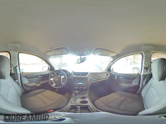 2016 Chevrolet Traverse LT с VIN 1GNKRGKD4GJ209843, выставлен на аукционе Copart как лот 54282844 с пробегом 161 290 миль миль и Списание • Salvage title. История ставок и продаж доступна на DreamBid. Изображение 14.