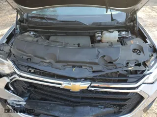 2021 Chevrolet Traverse LS with VIN 1GNERFKW8MJ163311, listed as a Copart auction lot 50092825 with 33,923 mi miles and Salvage Title. Bid and sale history available at carsss.com. Image 13.