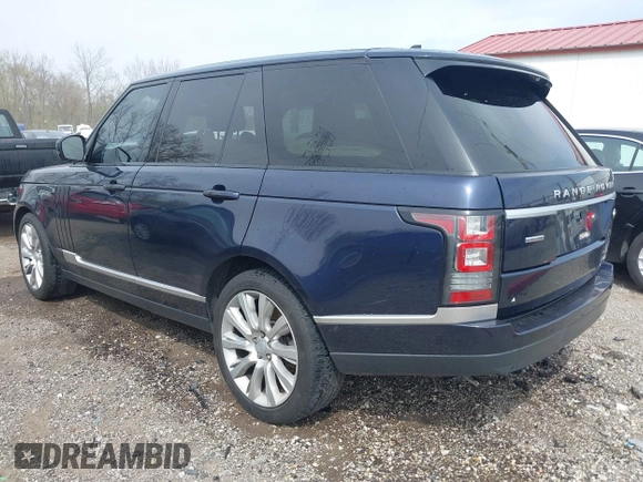 2016 Land Rover Range Rover Supercharged with VIN SALGS2EF9GA300277, listed as a IAAI auction lot 42006030 with 92,775 mi miles and . Bid and sale history available at DreamBid. Image 3.