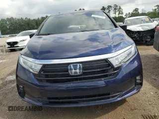2021 Honda Odyssey LX с VIN 5FNRL6H24MB044310, выставлен на аукционе Copart как лот 54722715 с пробегом 32 493 миль миль и Списание • Salvage title. История ставок и продаж доступна на DreamBid. Изображение 5.