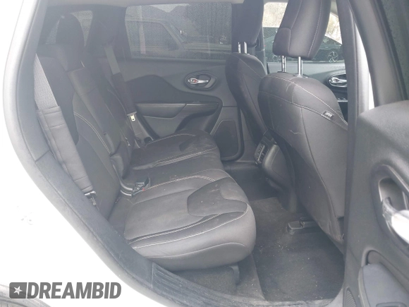 2015 Jeep Cherokee Latitude with VIN 1C4PJMCB1FW751758, listed as a IAAI auction lot 41767154 with 160,349 mi miles. Bid and sale history available at carsss.com. Image 8.