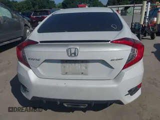 2019 Honda Civic Sport with VIN 19XFC2F81KE024702, listed as a IAAI auction lot 42018077 with 98,613 mi miles and . Bid and sale history available at DreamBid. Image 16.