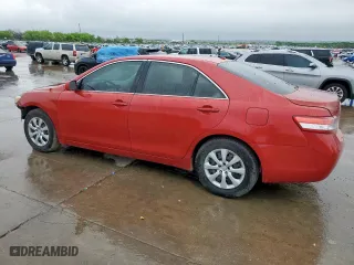 2010 Toyota Camry with VIN 4T4BF3EK4AR004342, listed as a Copart auction lot 51959685 with 122,070 mi miles and Salvage Title. Bid and sale history available at carsss.com. Image 2.