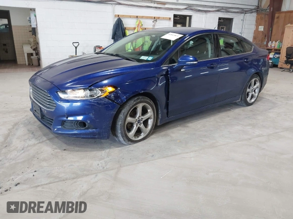 2014 Ford Fusion SE with VIN 3FA6P0H91ER274491, listed as a IAAI auction lot 42013832 with 167,387 mi miles. Bid and sale history available at carsss.com. Image 2.