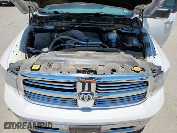 2016 Ram 1500 SLT with VIN 1C6RR7LT7GS115728, listed as a Copart auction lot 62543485 with 75,475 mi miles and Clean title. Bid and sale history available at DreamBid. Image 11.