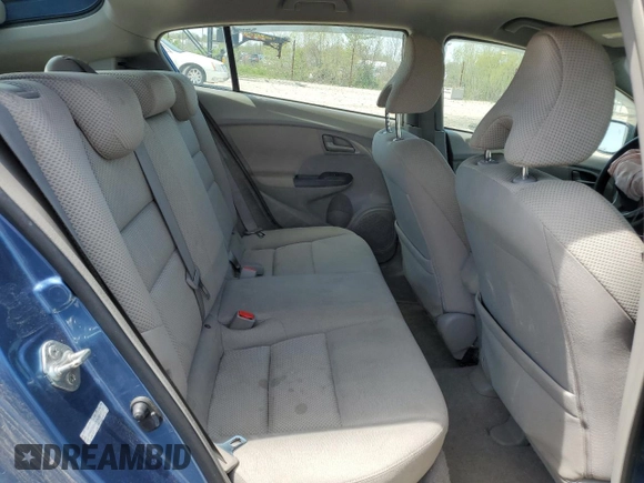 2010 Honda Insight EX with VIN JHMZE2H75AS008122, listed as a Copart auction lot 53894545 with 171,926 mi miles and Salvage title. Bid and sale history available at DreamBid. Image 10.
