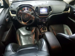 2016 Jeep Cherokee Limited with VIN 1C4PJMDB6GW162558, listed as a Copart auction lot 62741085 with 124,073 mi miles and Salvage title. Bid and sale history available at DreamBid. Image 8.