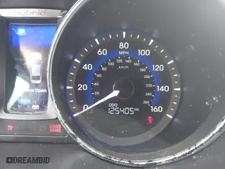2015 Hyundai Sonata Hybrid Limited with VIN KMHEC4A46FA137237, listed as a IAAI auction lot 41478749 with 125,405 mi miles. Bid and sale history available at carsss.com. Image 15.