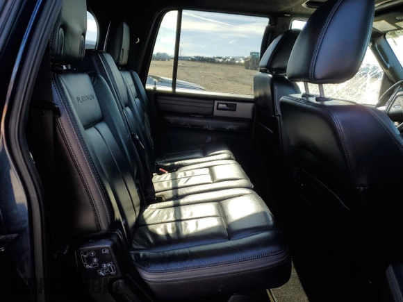 2016 Ford Expedition Max Platinum with VIN 1FMJK1MT4GEF07212, listed as a Copart auction lot 44068905 with 126,210 mi miles and Non repairable. Bid and sale history available at DreamBid. Image 11.