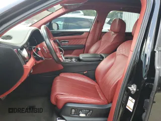 2018 Bentley Bentayga Signature z VIN SJAAC2ZV9JC019153, wystawiony jako Copart lot #61819484 z przebiegiem 55 516 mil mil oraz Szkoda całkowita • Salvage title. Historia ofert i sprzedaży dostępna na DreamBid. Obrazek 7.