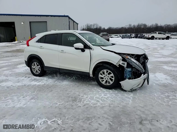 2018 Mitsubishi Eclipse Cross ES with VIN JA4AT3AAXJZ039948, listed as a Copart auction lot 42879785 with 66,260 mi miles and Salvage Title. Bid and sale history available at carsss.com. Image 12.