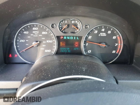 2007 Chevrolet Equinox LS with VIN 2CNDL13F176019989, listed as a Copart auction lot 48655965 with 196,763 mi miles and Salvage Title. Bid and sale history available at carsss.com. Image 9.