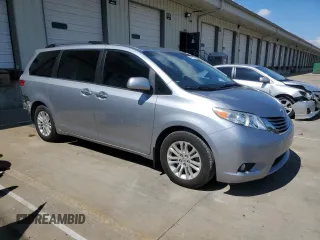 2017 Toyota Sienna XLE Auto Access Seat с VIN 5TDYZ3DC2HS817445, выставлен на аукционе Copart как лот 56551795 с пробегом 95 336 миль миль и Списание • Salvage title. История ставок и продаж доступна на DreamBid. Изображение 4.