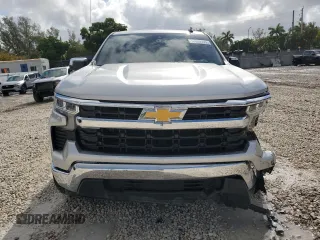 2022 Chevrolet Silverado 1500 LT with VIN 2GCPACED0N1502138, listed as a Copart auction lot 50809735 with 0 mi miles and Salvage Title. Bid and sale history available at carsss.com. Image 5.