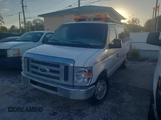 2013 Ford Econoline Cargo with VIN 1FDNE1BW5DDB20014, listed as a Copart auction lot 47489755 with 69,292 mi miles and Clean Title. Bid and sale history available at DreamBid. Image 2.