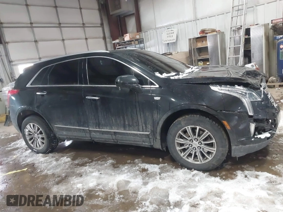 2018 Cadillac XT5 Luxury AWD with VIN 1GYKNDRSXJZ182299, listed as a IAAI auction lot 41628039 with 124,054 mi miles and . Bid and sale history available at DreamBid. Image 13.