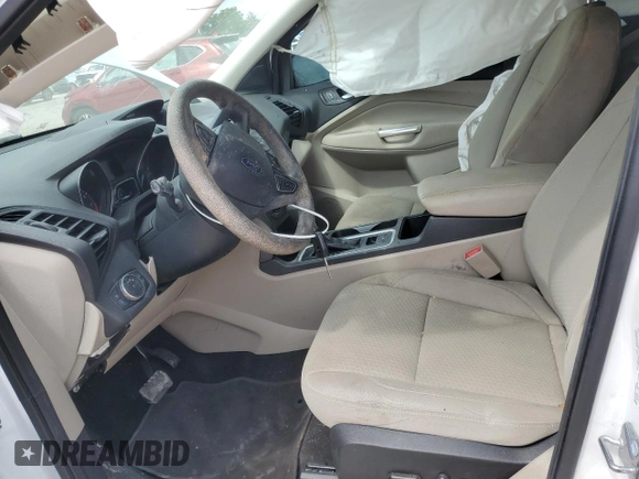 2017 Ford Escape SE with VIN 1FMCU0GD9HUE00634, listed as a Copart auction lot 53939945 with 102,109 mi miles and Salvage Title. Bid and sale history available at DreamBid. Image 7.