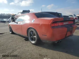 2010 Dodge Challenger R/T with VIN 2B3CJ5DT4AH261903, listed as a Copart auction lot 42146465 with 105,852 mi miles and Salvage Title. Bid and sale history available at carsss.com. Image 2.